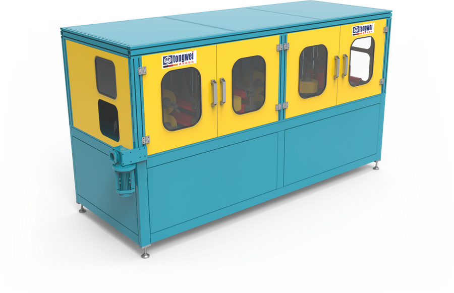 鋁材顆粒打磨拉絲機