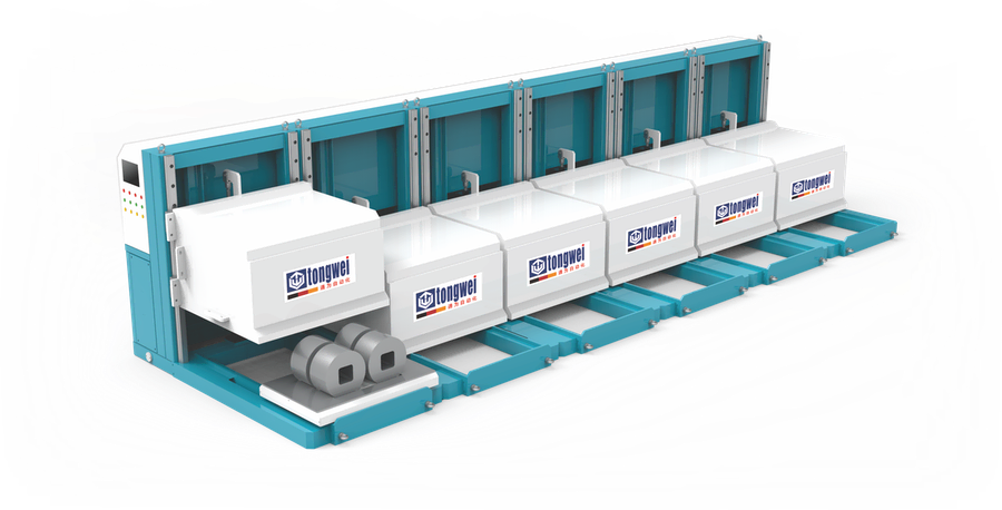 600-10000T 罩式紅外線超節(jié)能模具爐