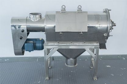 BL系列臥式氣流篩 BL系列臥式氣流篩