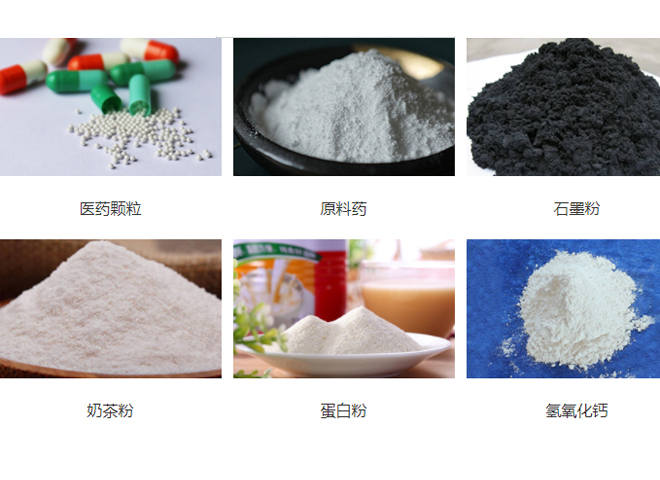 物料、應(yīng)用領(lǐng)域圖