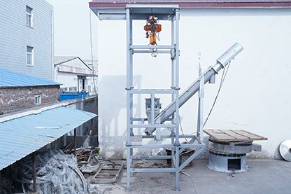 噸包投料站 噸包投料站