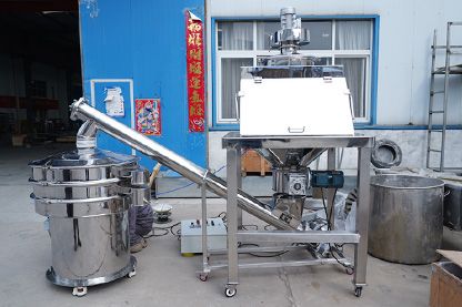 無塵投料輸送篩分 無塵投料輸送篩分