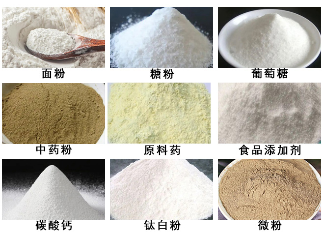 物料、應(yīng)用領(lǐng)域圖