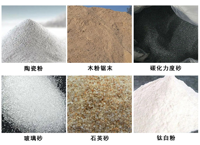 物料、應(yīng)用領(lǐng)域圖