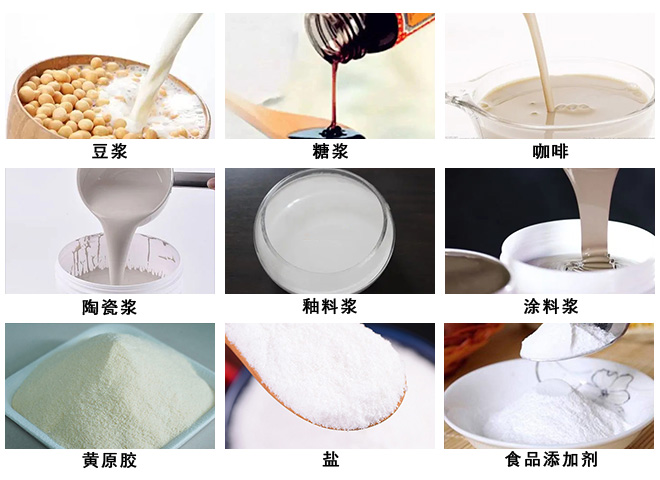 物料、應用領(lǐng)域圖