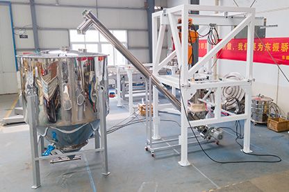 噸包卸料輸送存儲生產(chǎn)線 噸包卸料輸送存儲生產(chǎn)線