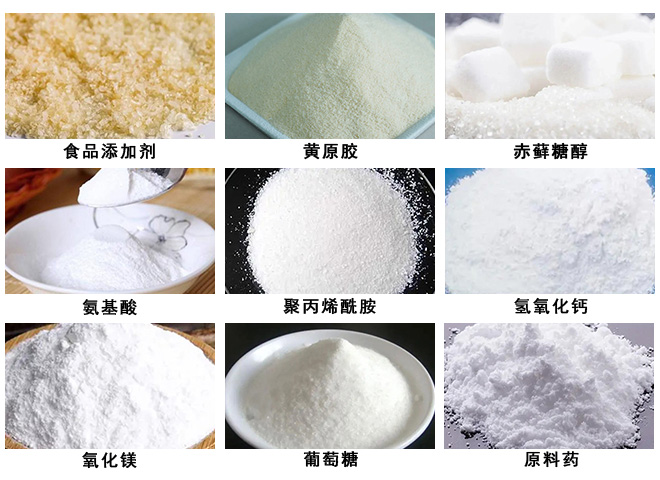 物料、應(yīng)用領(lǐng)域圖