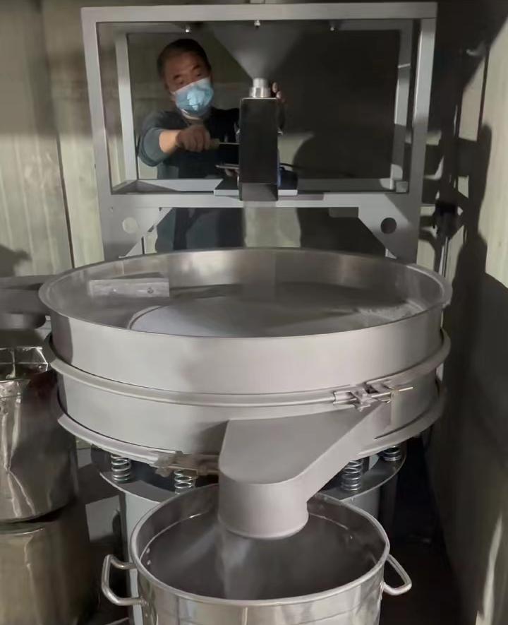 粉末顆粒篩分機(jī)
