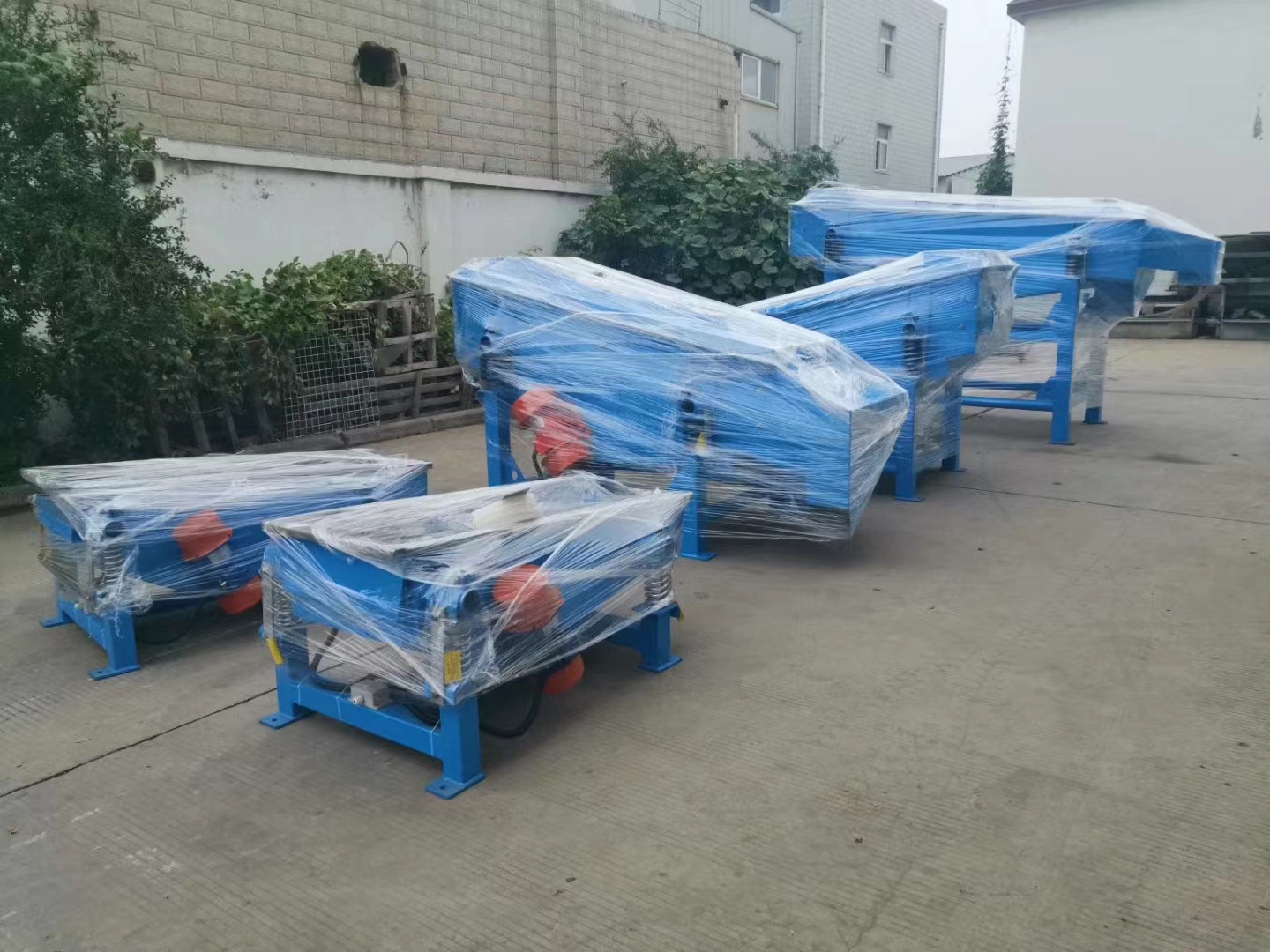 橡膠粉末顆粒篩分設(shè)備